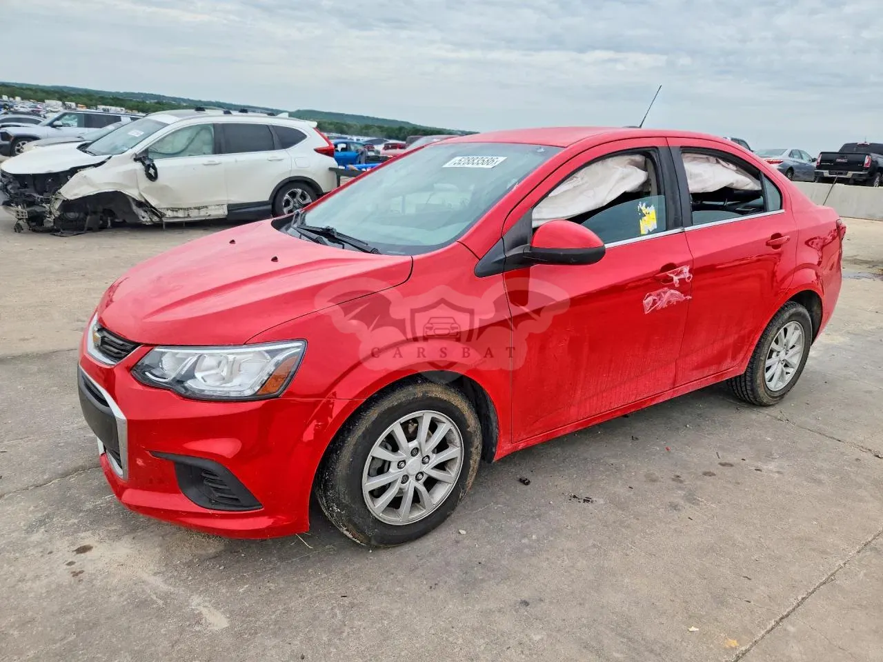 Chevrolet Aveo (Sonic) 1.8L 4 2017