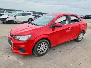 Chevrolet Aveo (Sonic) 1.8L 4 2017