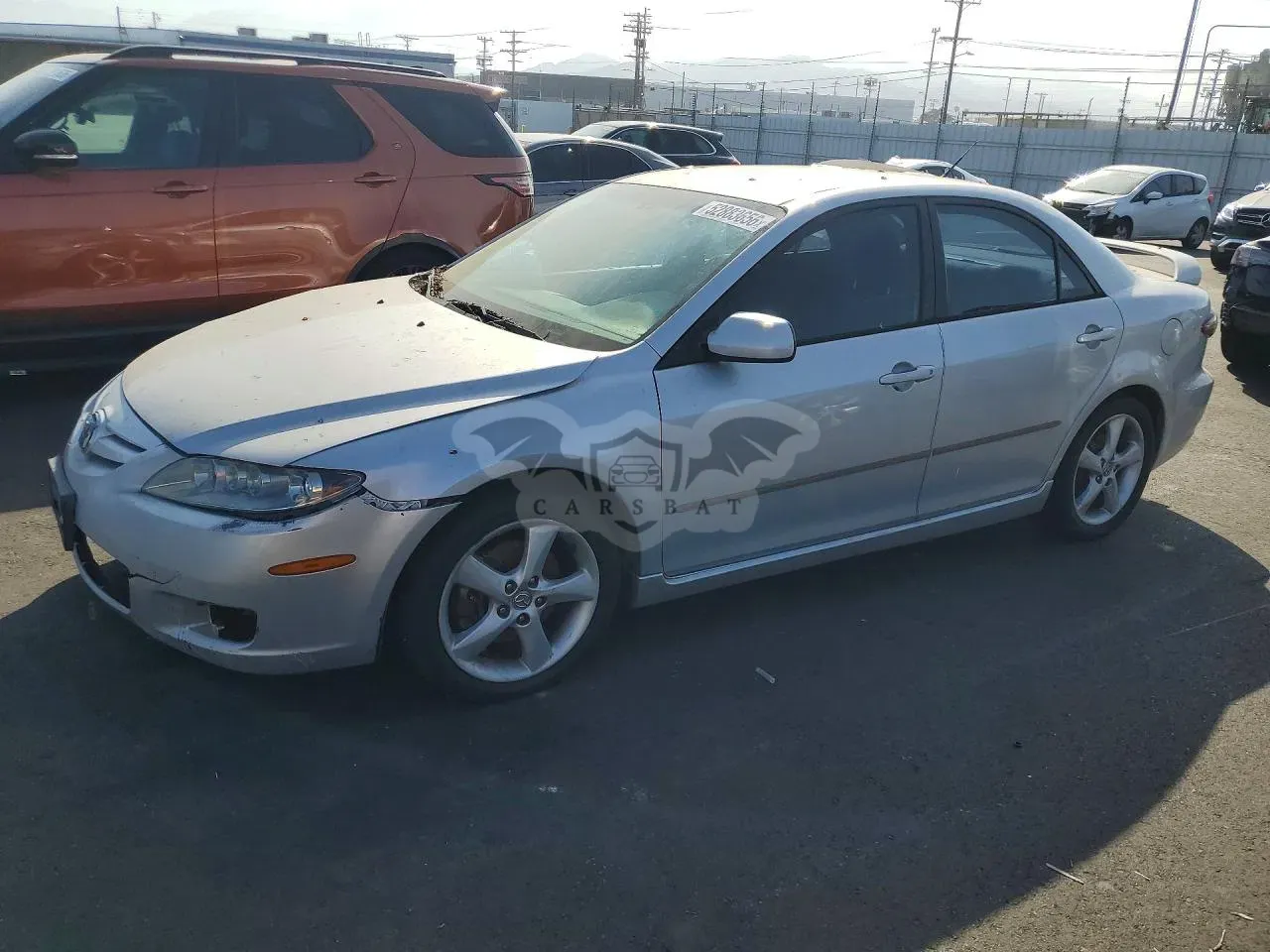 Mazda 6 2.3L 4 2008