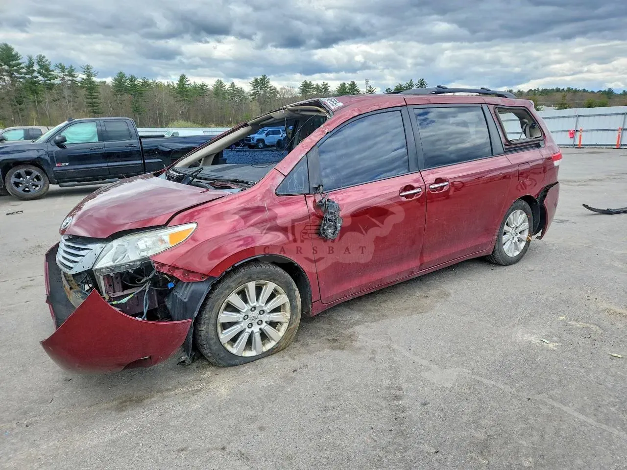 Toyota Sienna 3.5L 6 2011
