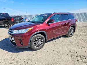 Toyota Highlander 3.5L 6 2018