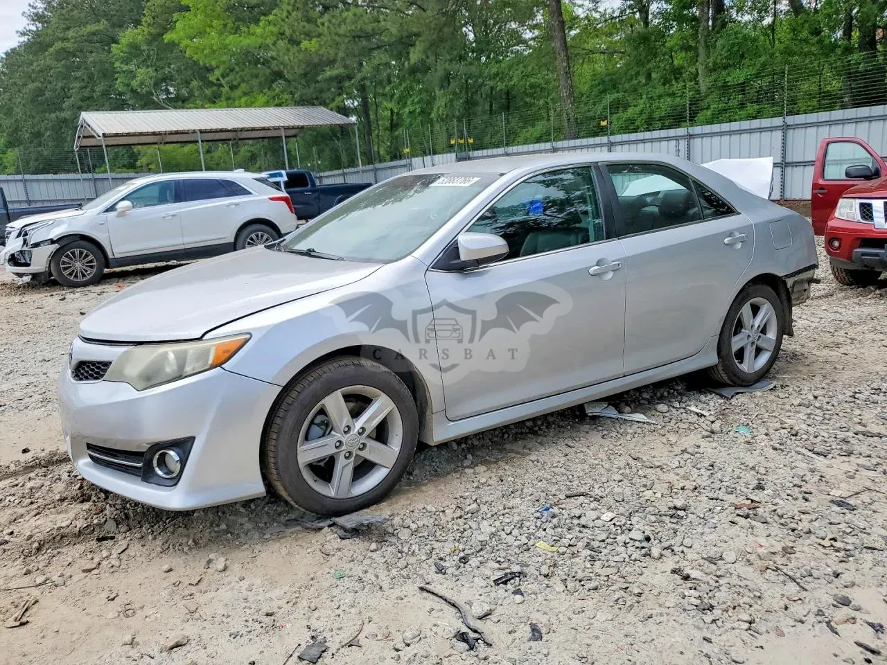 Toyota Camry 2.5L 4 2014