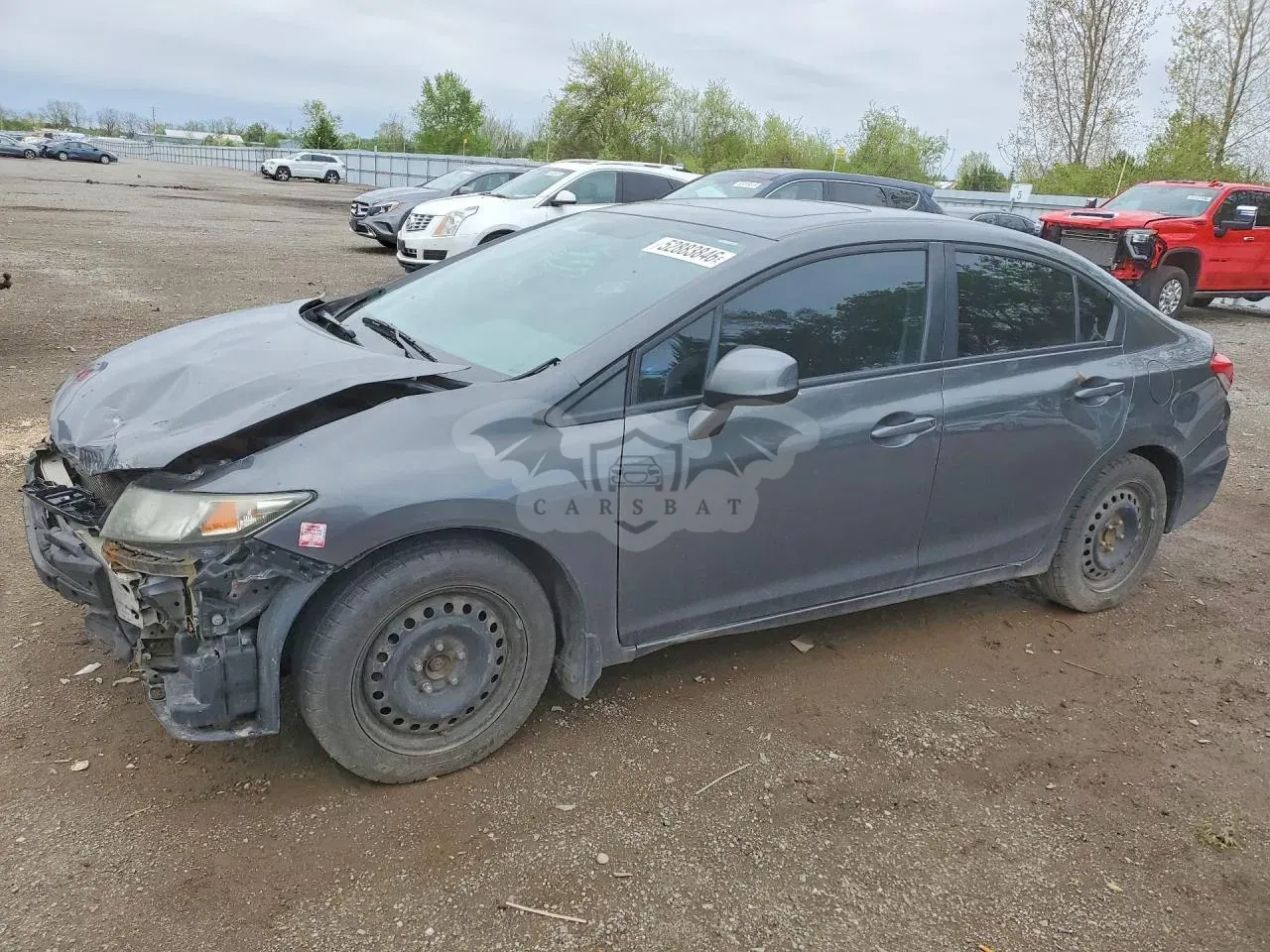 Honda Civic 1.8L 4 2013
