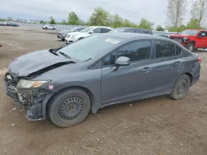 Honda Civic 1.8L 4 2013