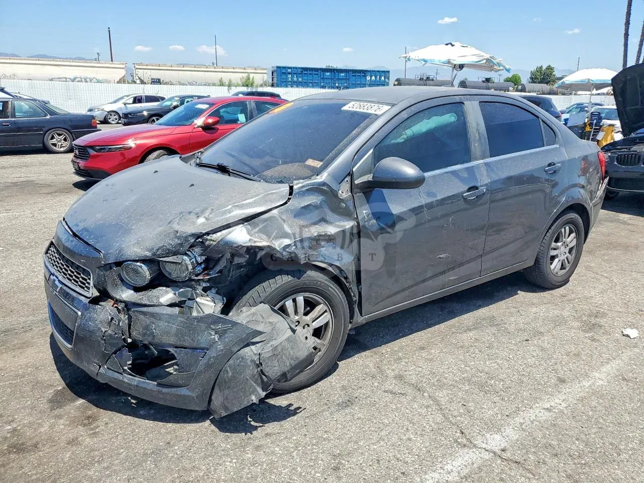 Chevrolet Aveo (Sonic) 1.8L 4 2013