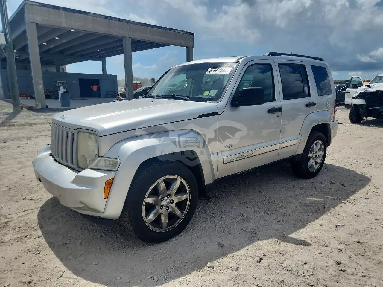 Jeep Liberty 3.7L 6 2012