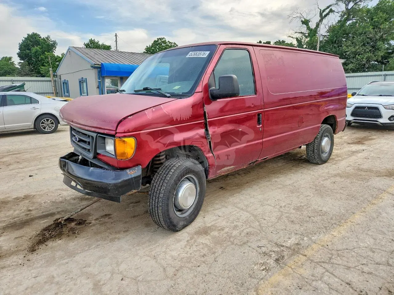 Ford Econoline 6.8L 10 2005