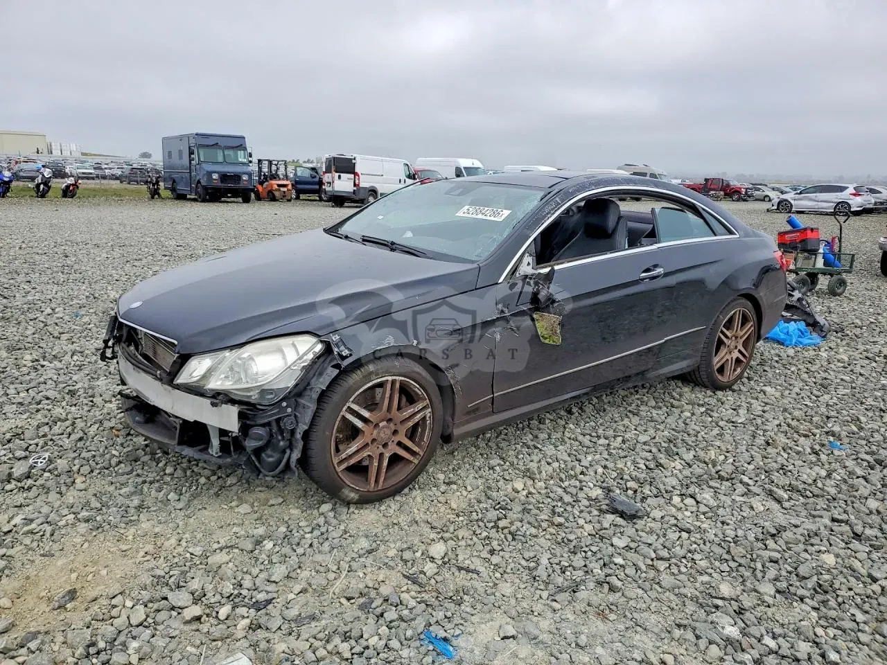 Mercedes-Benz E 5.5L 8 2010