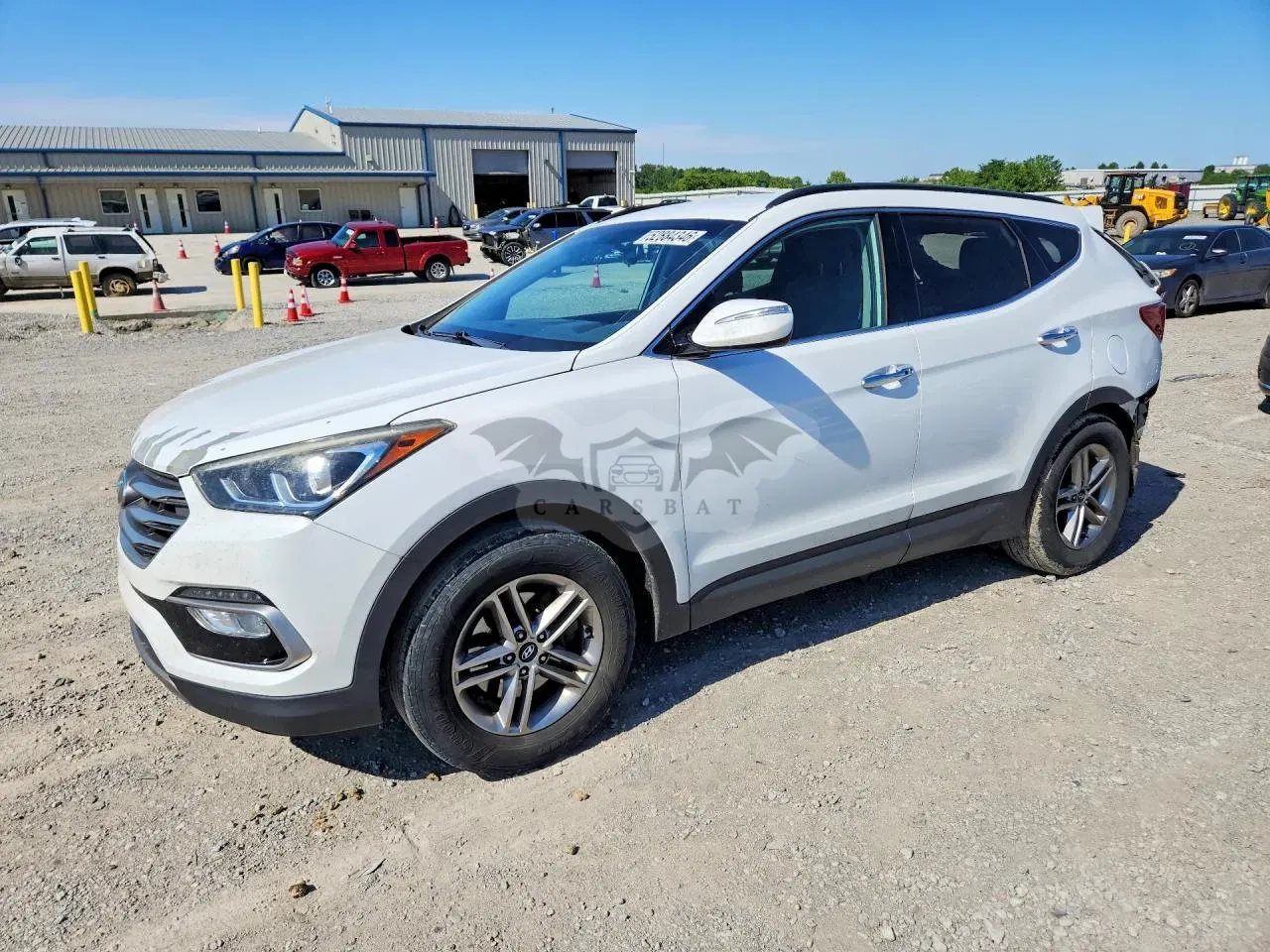 Hyundai Santa Fe 2.4L 4 2018