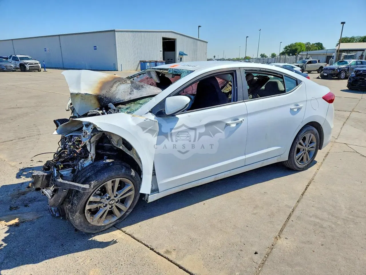 Hyundai Elantra 2.0L 4 2017