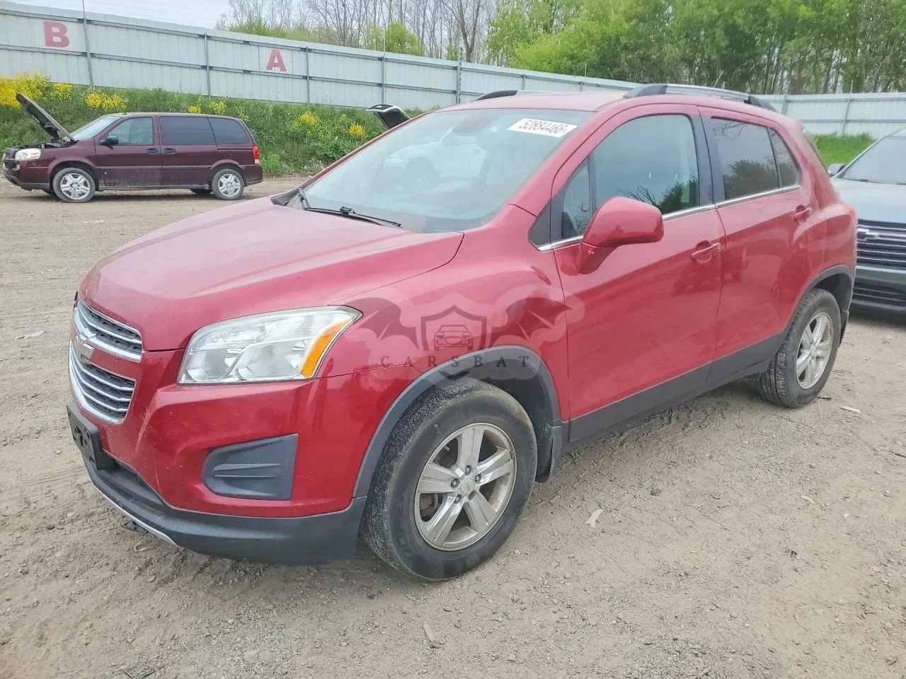 Chevrolet Trax 1.4L 4 2015