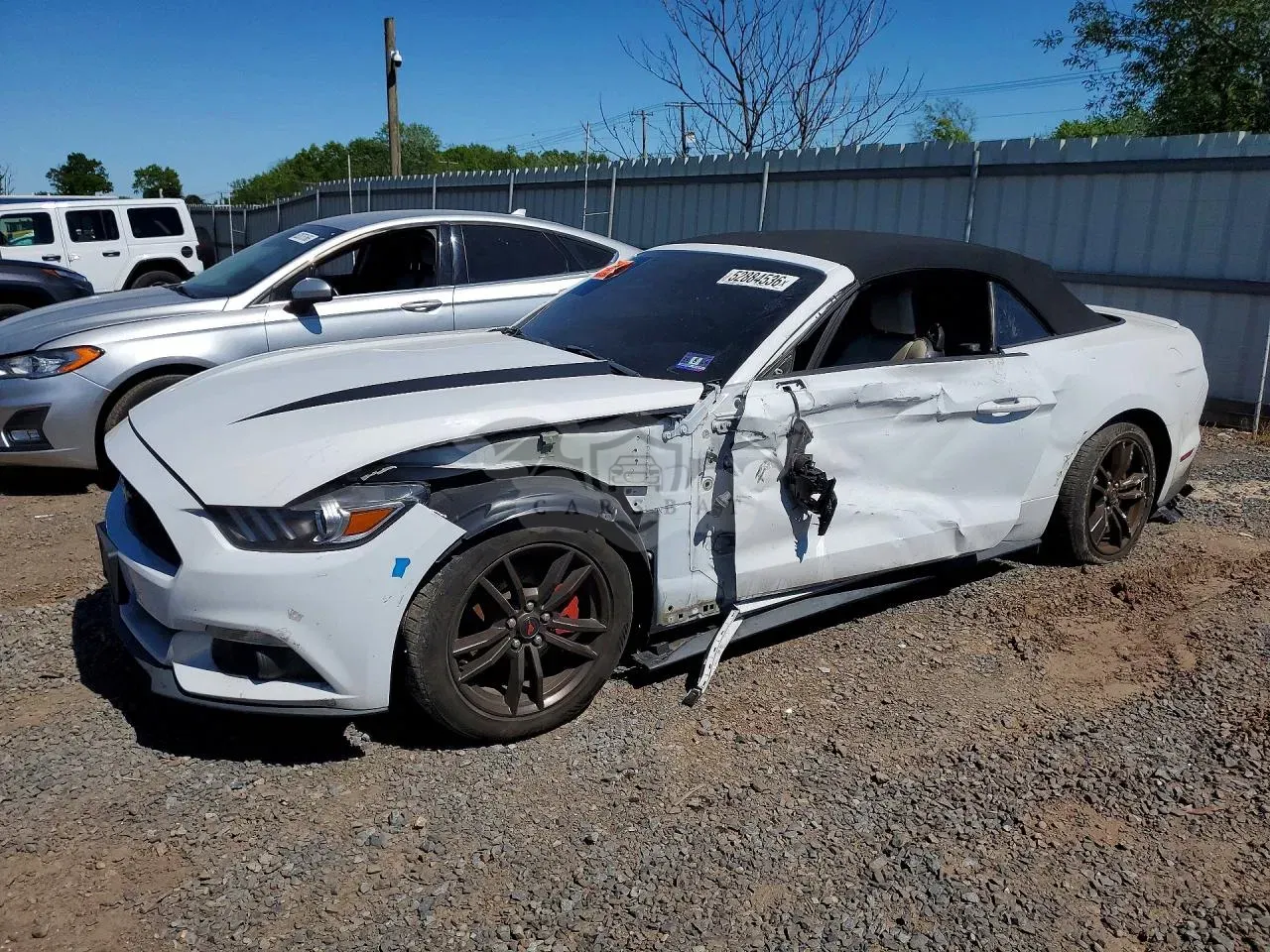 Ford Mustang 2.3L 4 2017