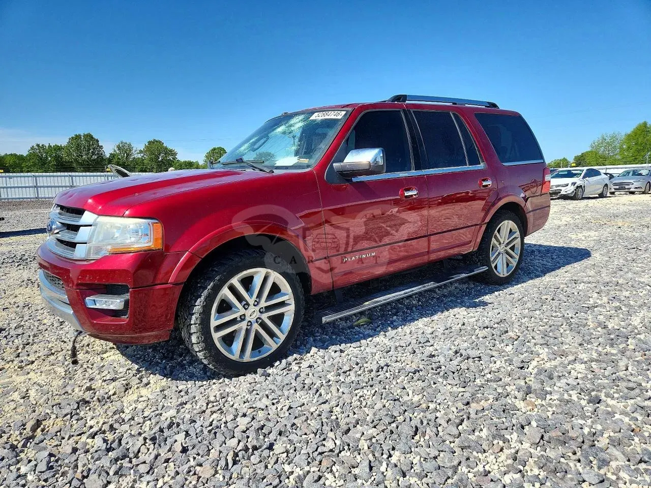 Ford Expedition 3.5L 6 2016