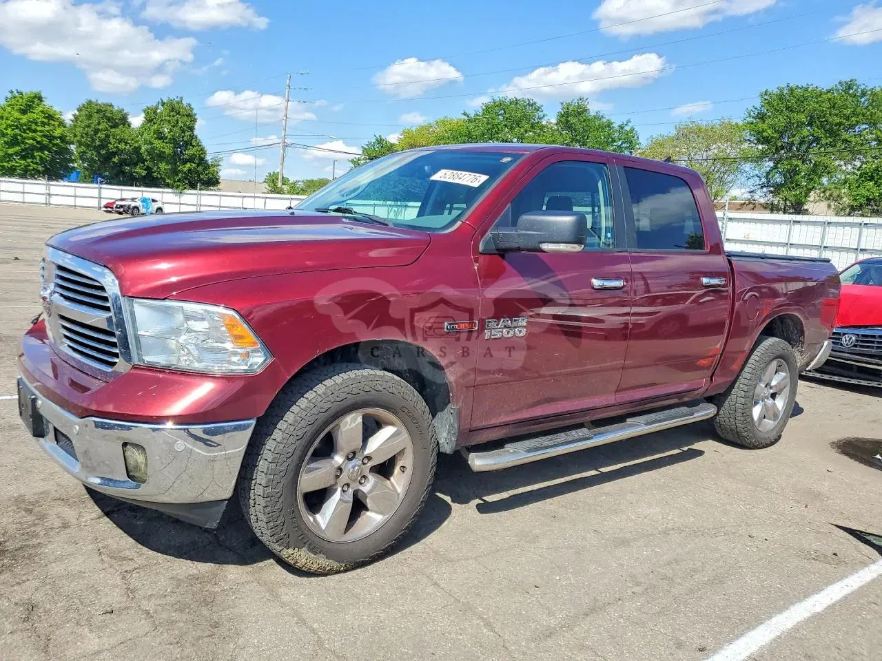 RAM 1500 3.0L 6 2018