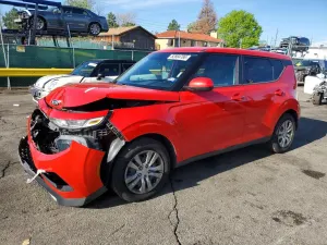 Kia Soul 2.0L 4 2021