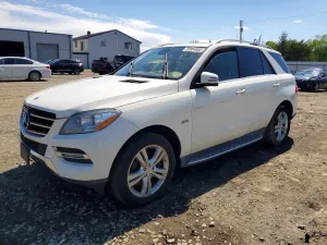 Mercedes-Benz ML 3.5L 6 2012