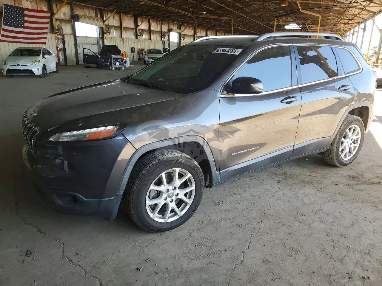 Jeep Cherokee 2.4L 4 2016