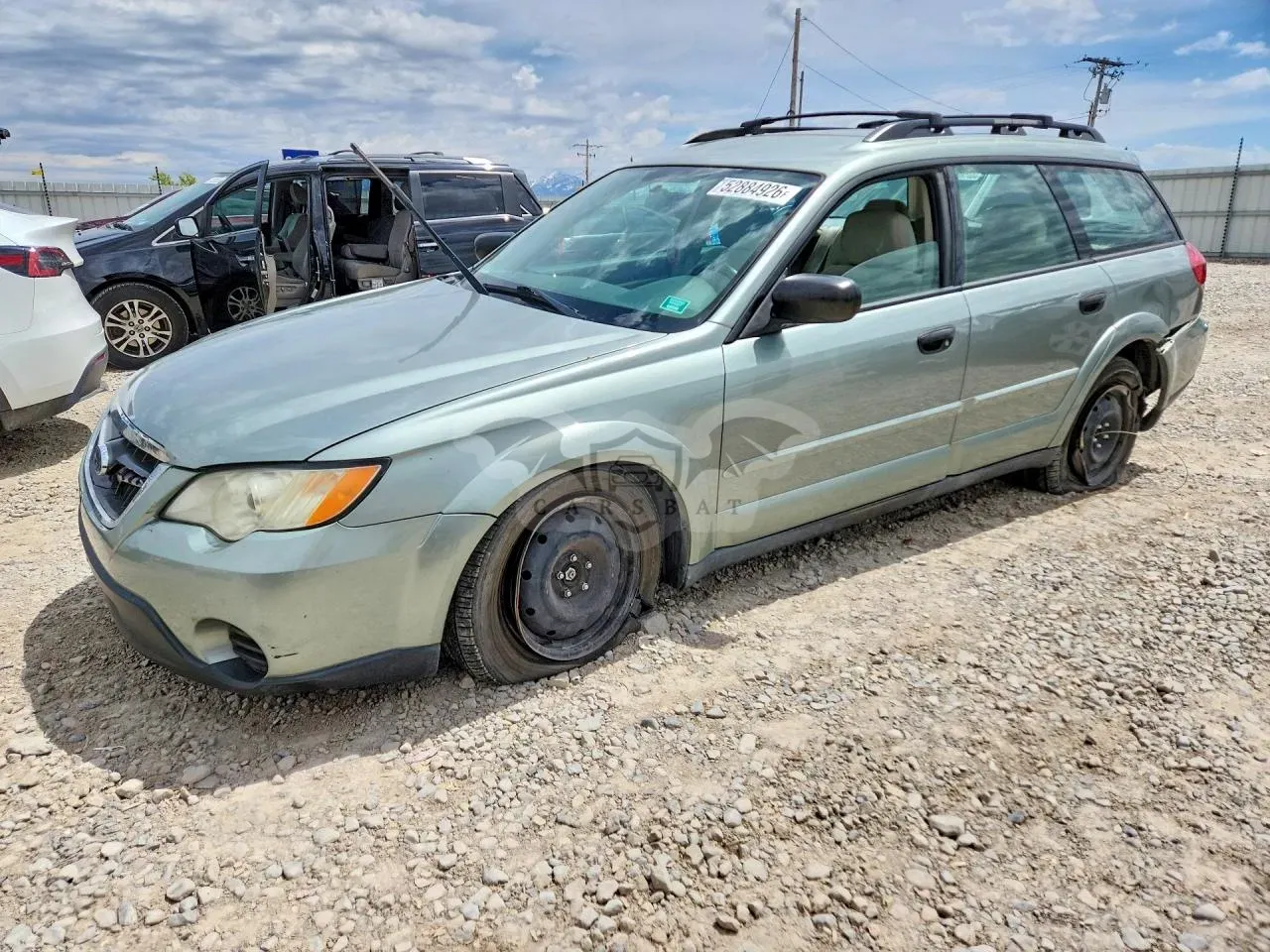 Subaru Outback 2.5L 4 2009
