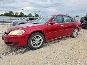 Chevrolet Impala 3.6L 6 2013
