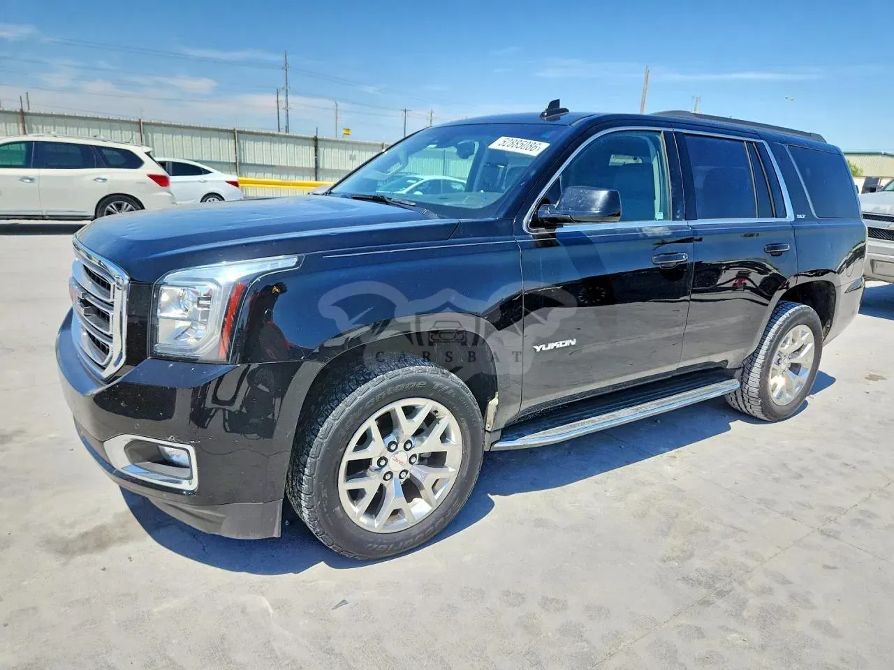 GMC Yukon 5.3L 8 2016
