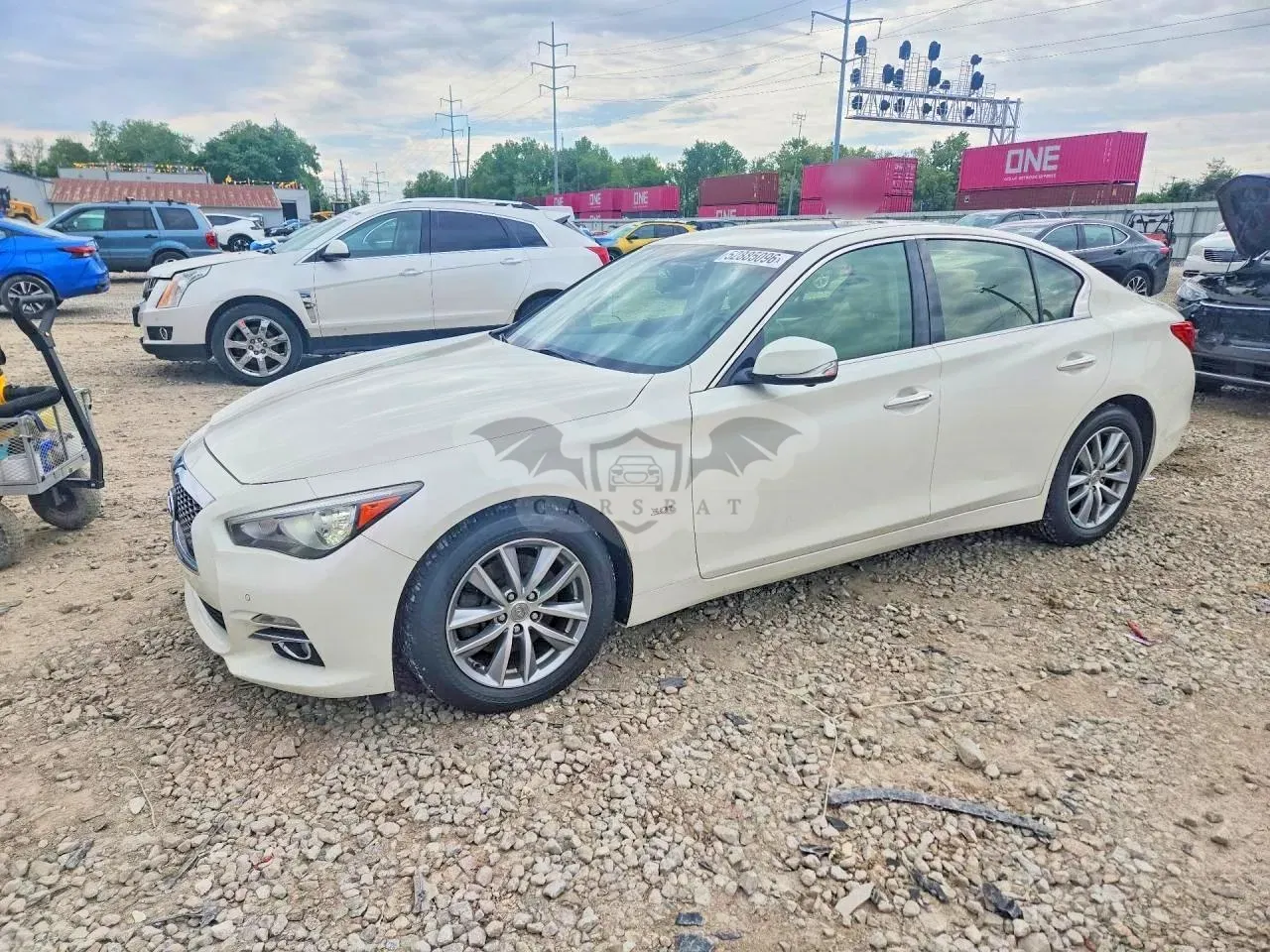 Infiniti Q50 3.0L 6 2016