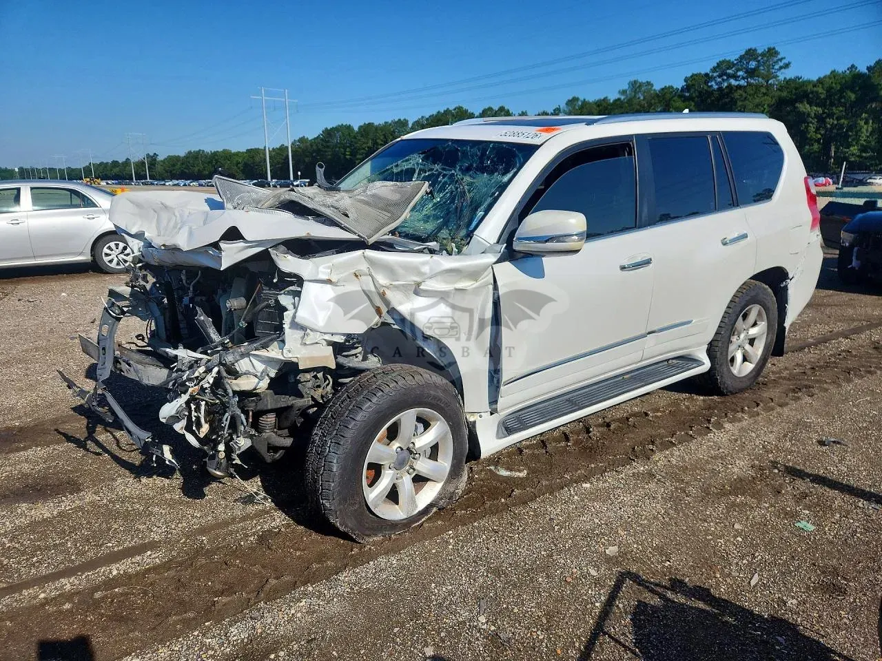 Lexus GX 4.6L 8 2013