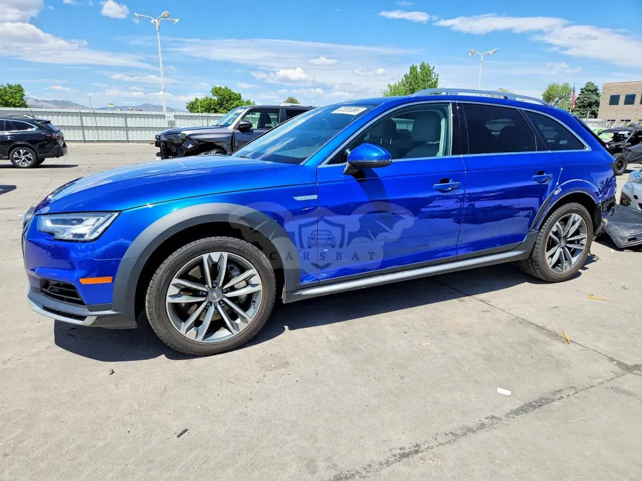 Audi A4 2.0L 4 2018