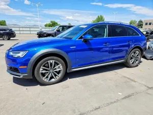 Audi A4 2.0L 4 2018
