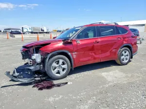 Toyota Highlander 3.5L 6 2020