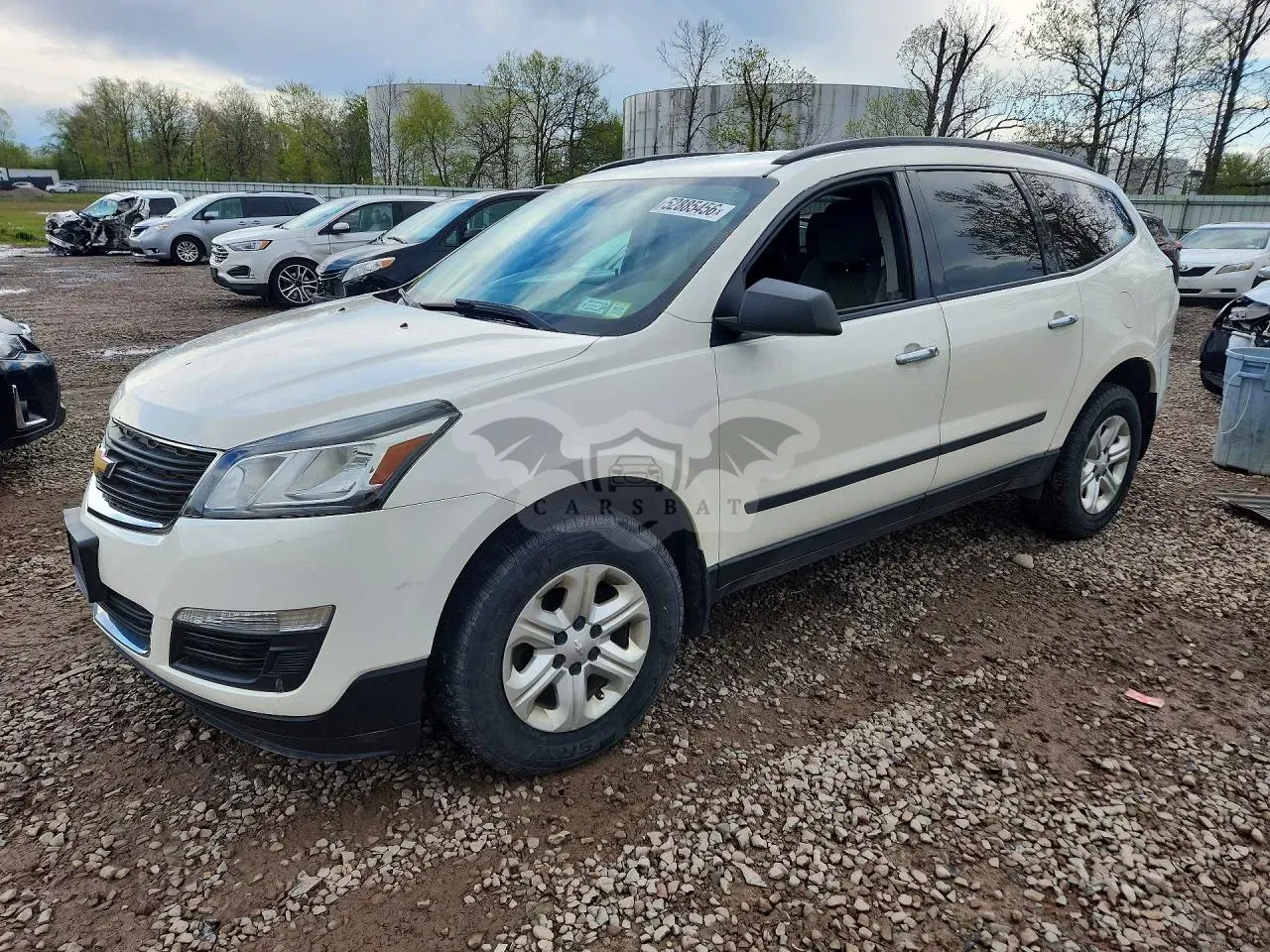 Chevrolet Traverse 3.6L 6 2015
