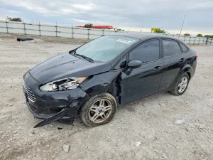 Ford Fiesta 1.6L 4 2018