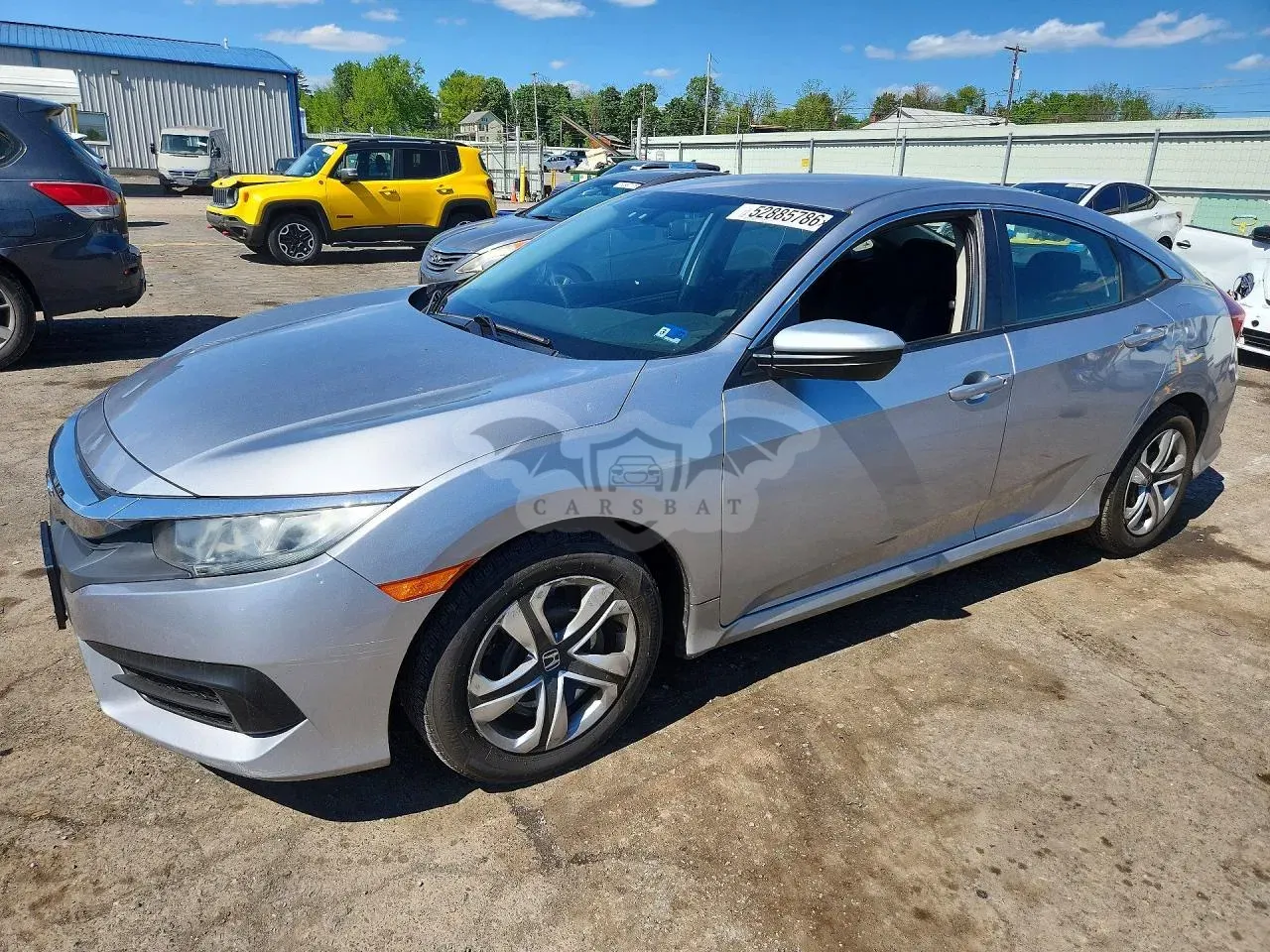 Honda Civic 2.0L 4 2016
