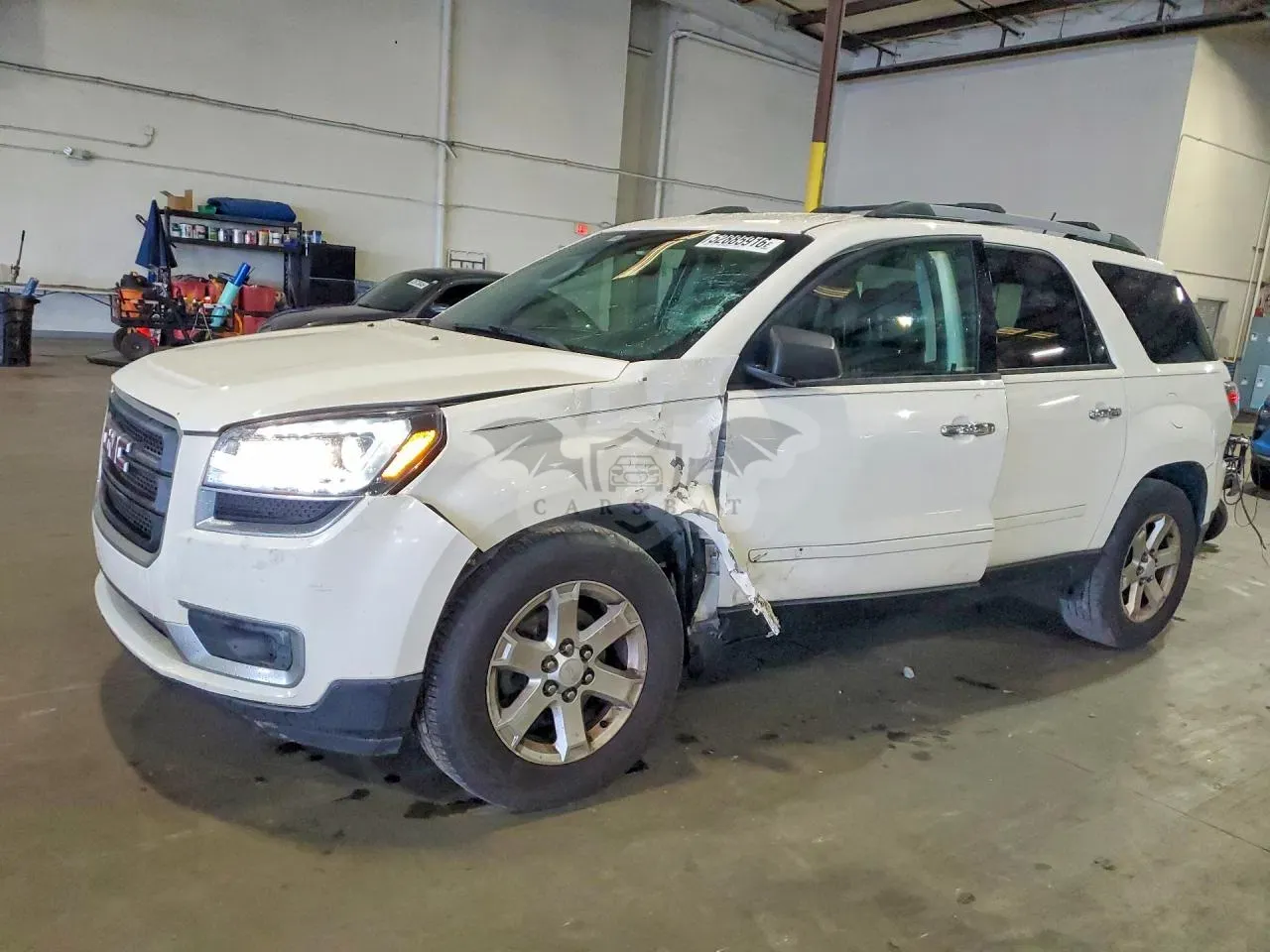 GMC Acadia 3.6L 6 2014