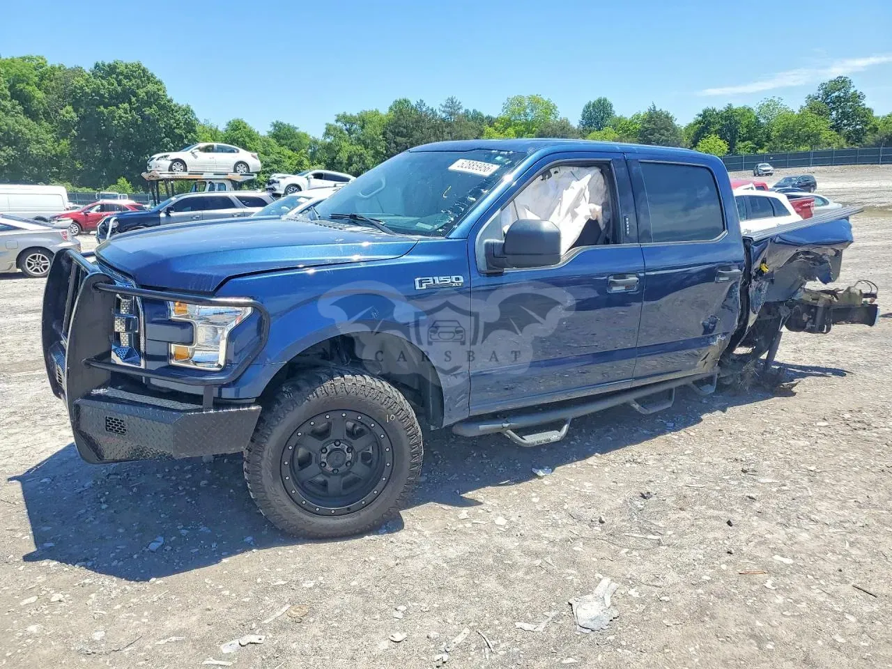 Ford F-150 3.5L 6 2017