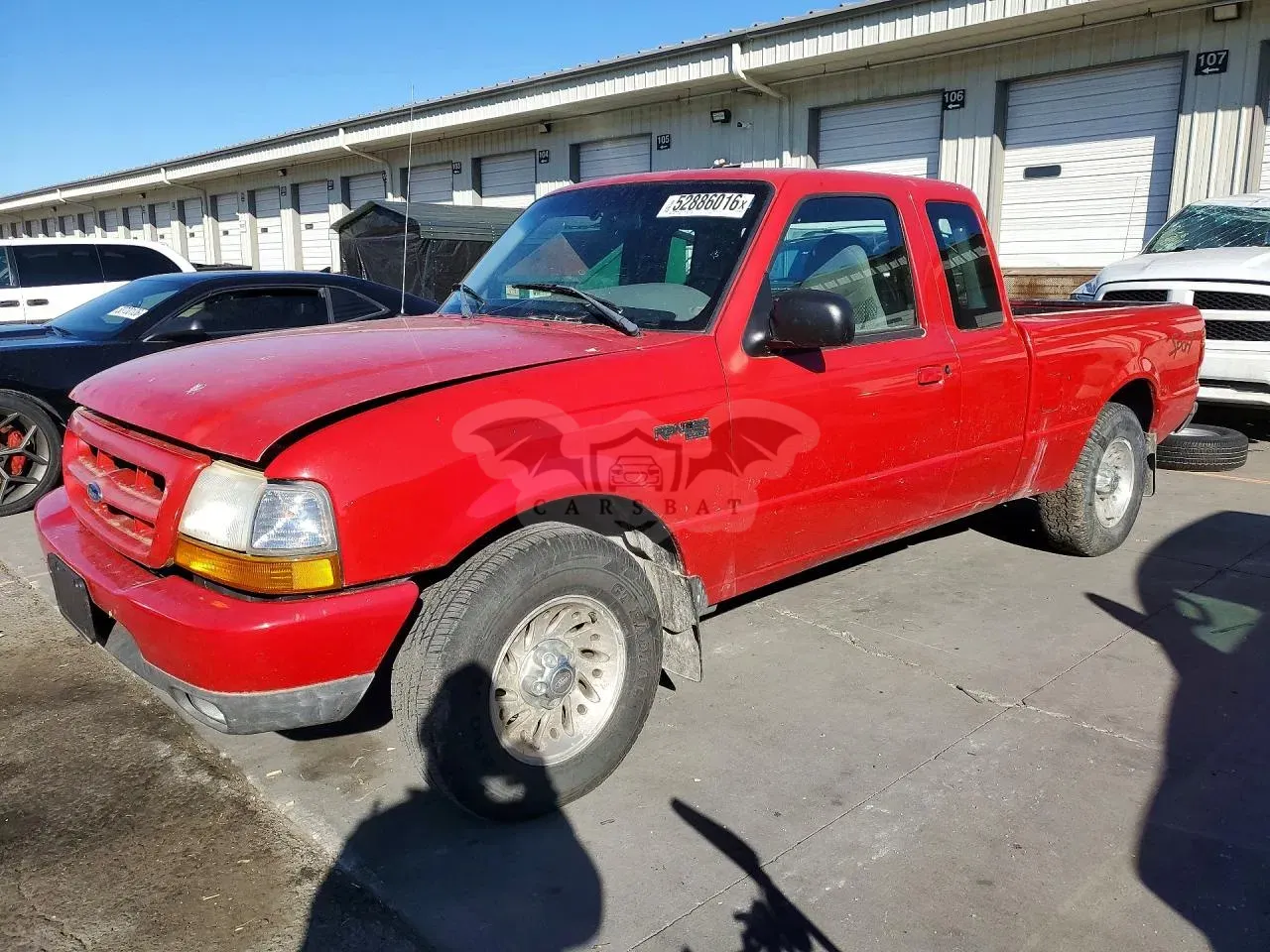 Ford Ranger 4.0L 6 1999