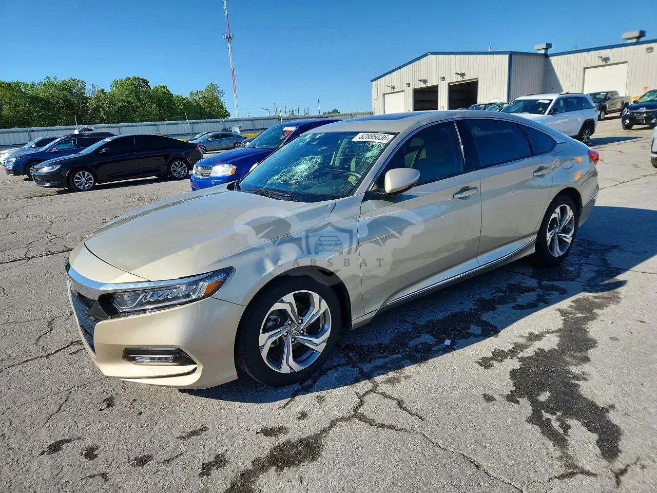 Honda Accord 1.5L 4 2019