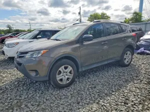 Toyota Rav4 2.5L 4 2015