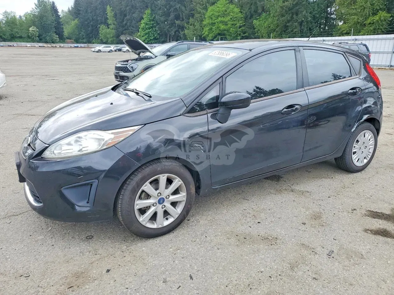 Ford Fiesta 1.6L 4 2012