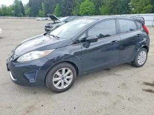 Ford Fiesta 1.6L 4 2012