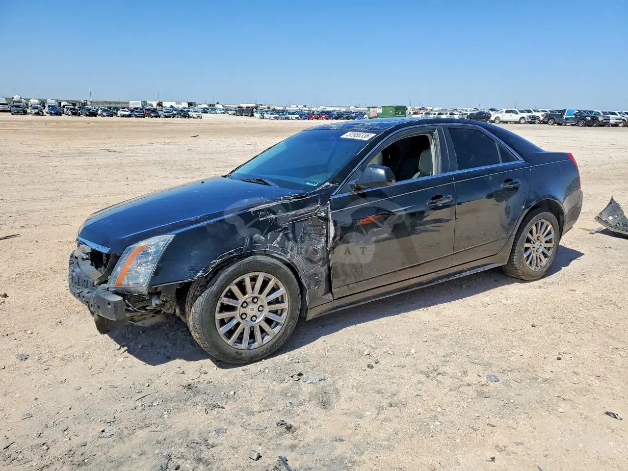 Cadillac CTS 3.0L 6 2013