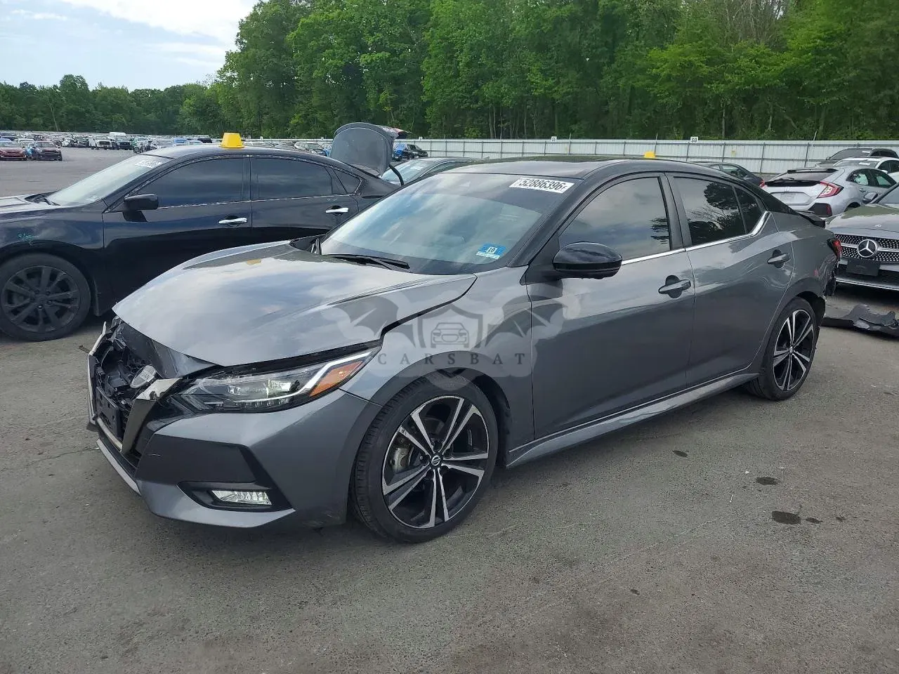 Nissan Sentra 2.0L 4 2020