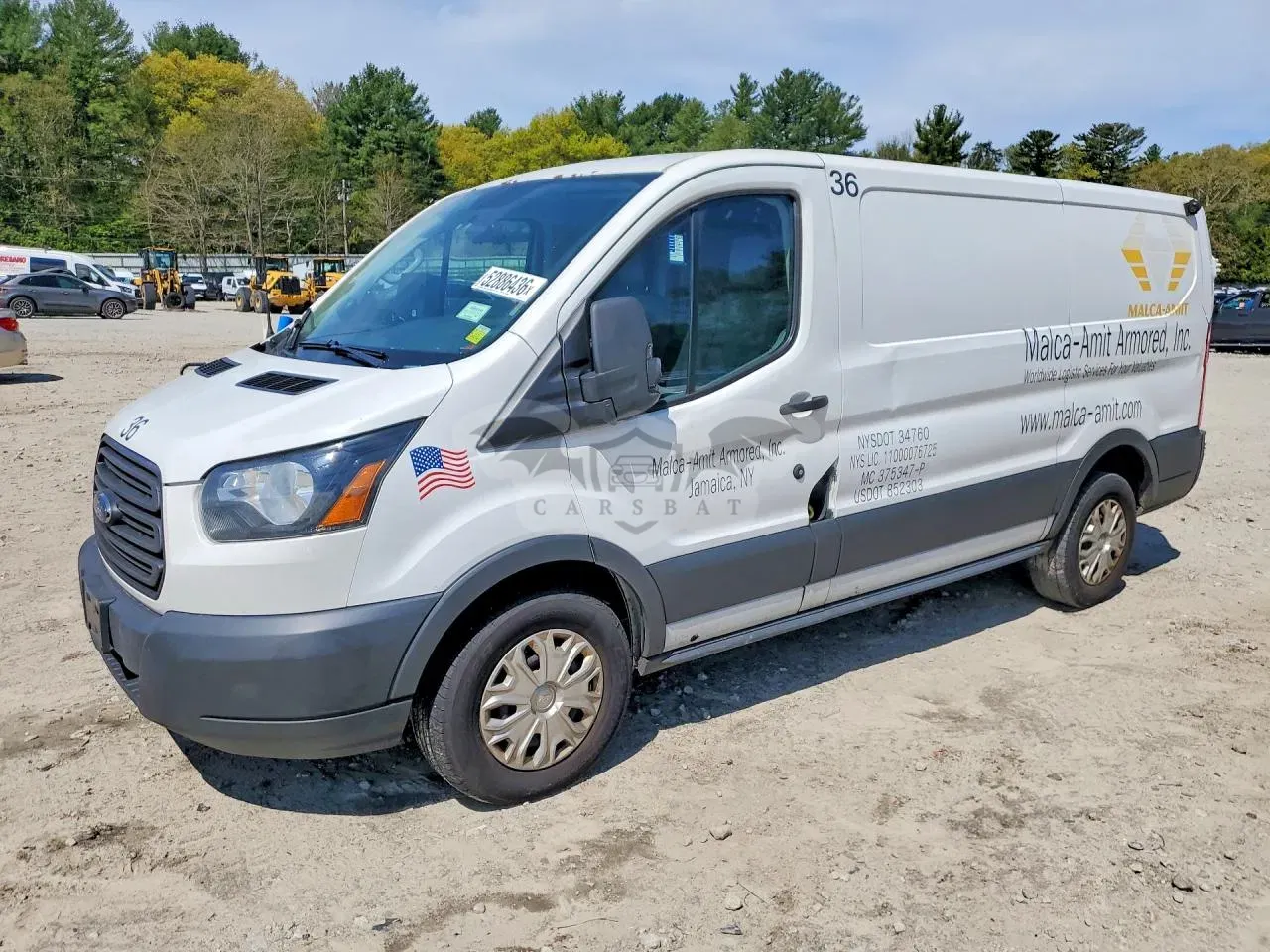 Ford Transit 3.7L 6 2015
