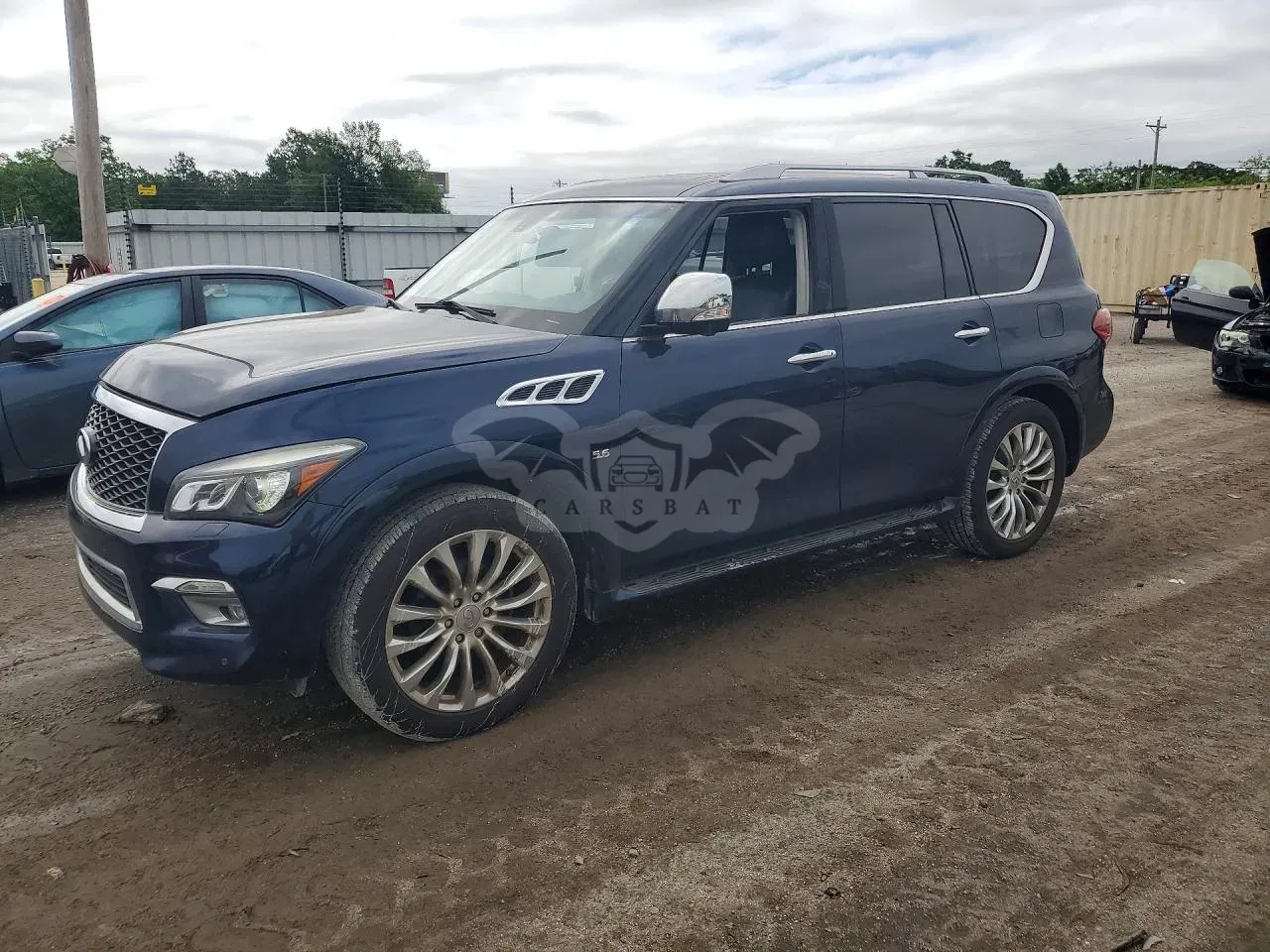 Infiniti QX80 5.6L 8 2017