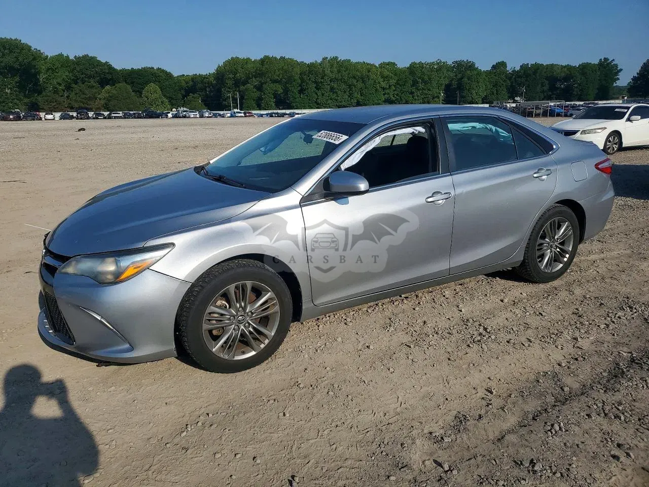 Toyota Camry 2.5L 4 2017