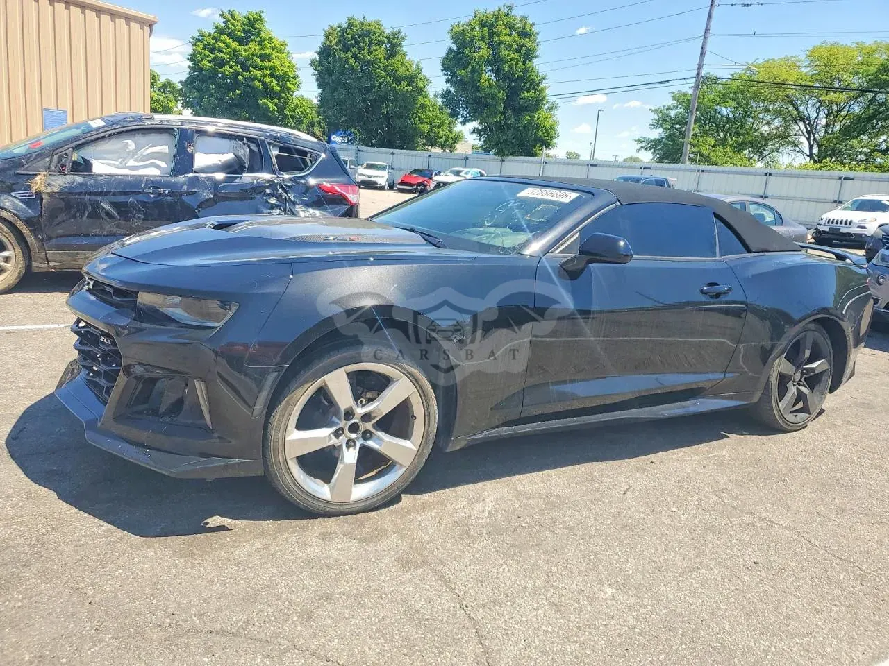 Chevrolet Camaro 6.2L 8 2018