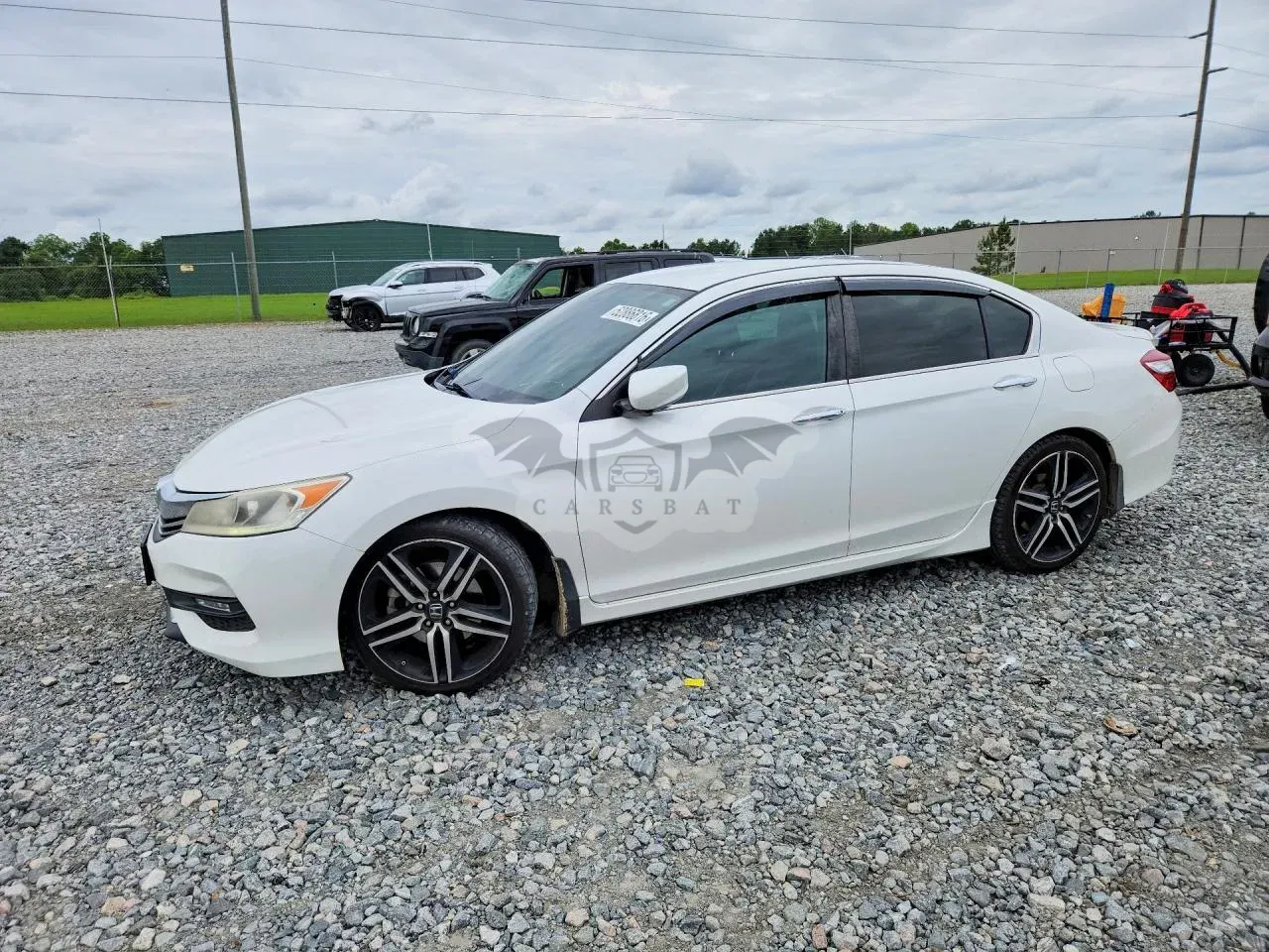 Honda Accord 2.4L 4 2017