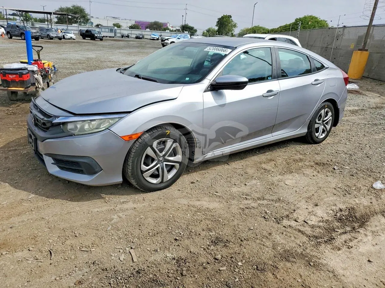 Honda Civic 2.0L 4 2016