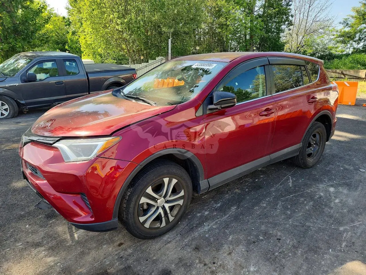 Toyota Rav4 2.5L 4 2018