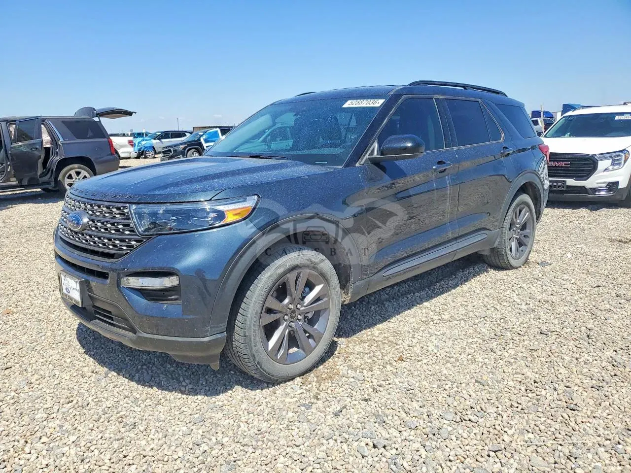 Ford Explorer 2.3L 4 2022