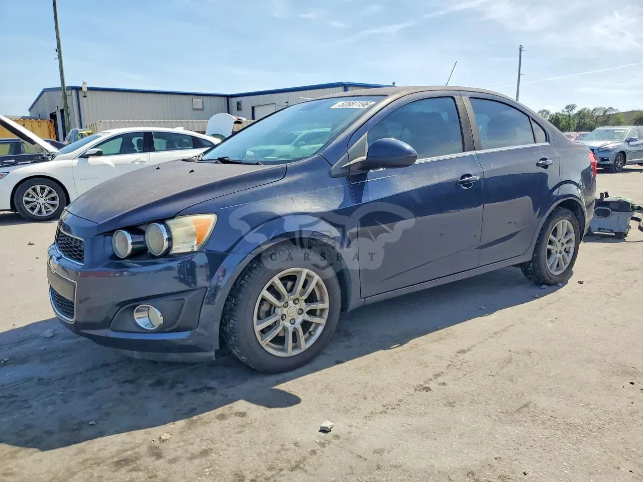 Chevrolet Aveo (Sonic) 1.8L 4 2015